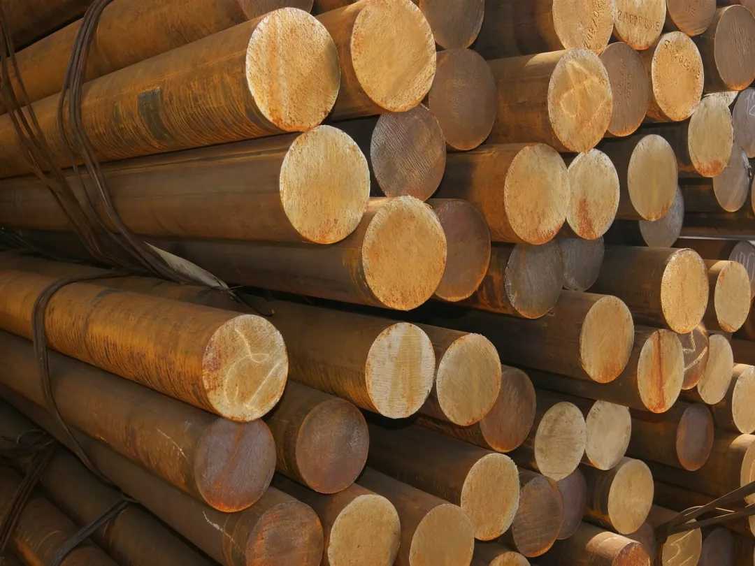 Круг горячекатаный 45