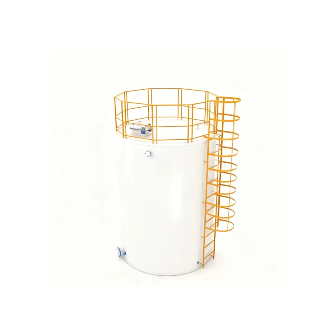 Резервуары вертикальные стальные (РВС)