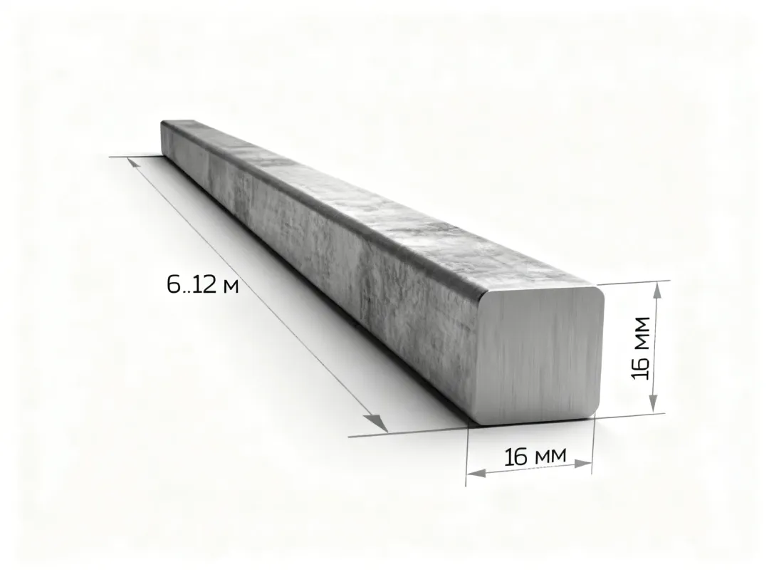 горячекатаный квадрат 16