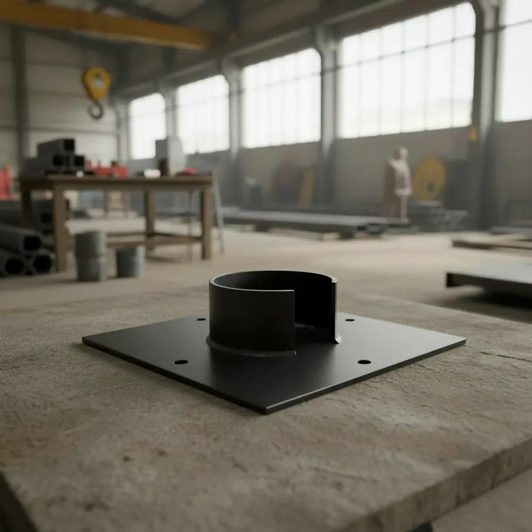 Оголовок д/винтовых свай ОВС-89/150х150