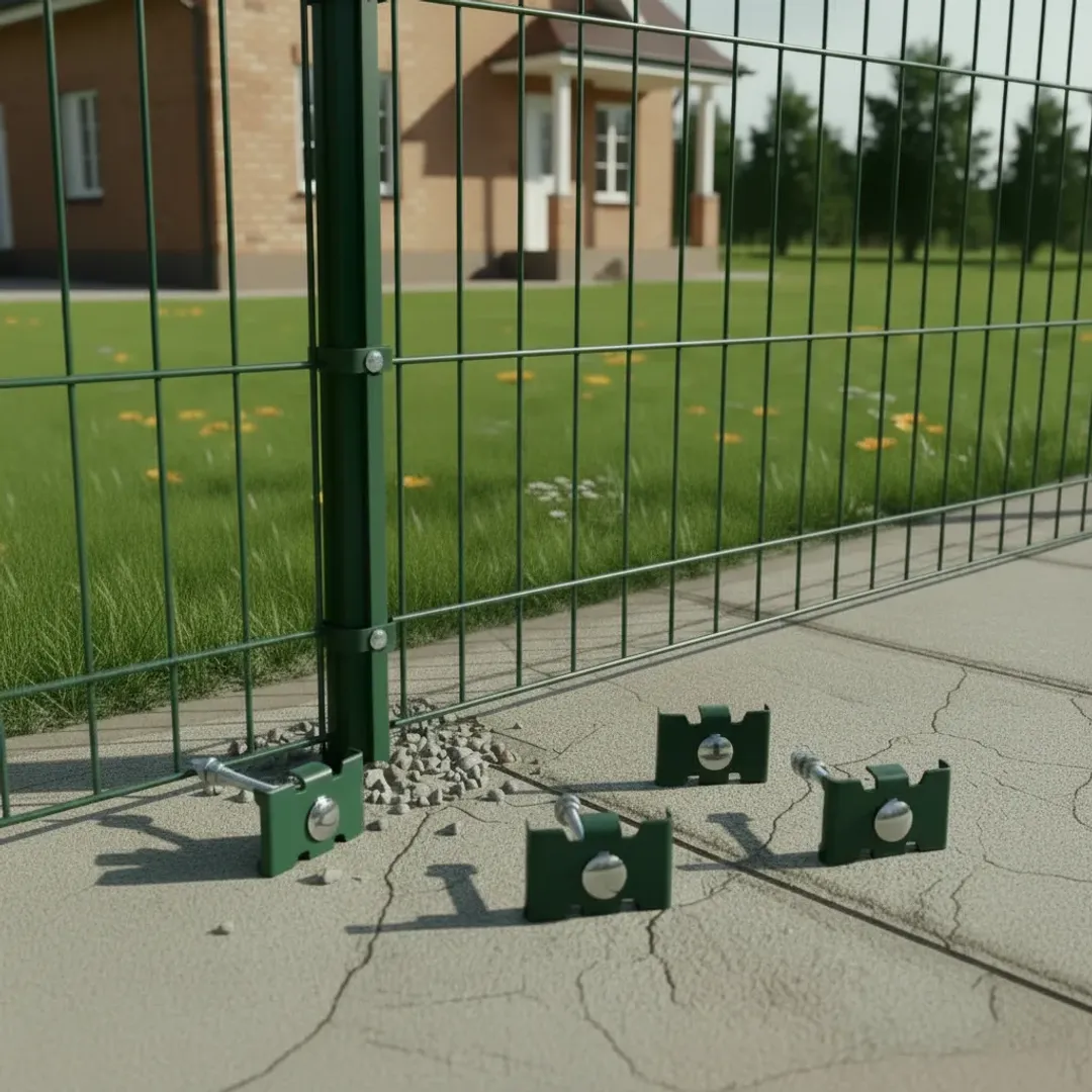 Крепление скоба для 3D-панели (RAL 6005)