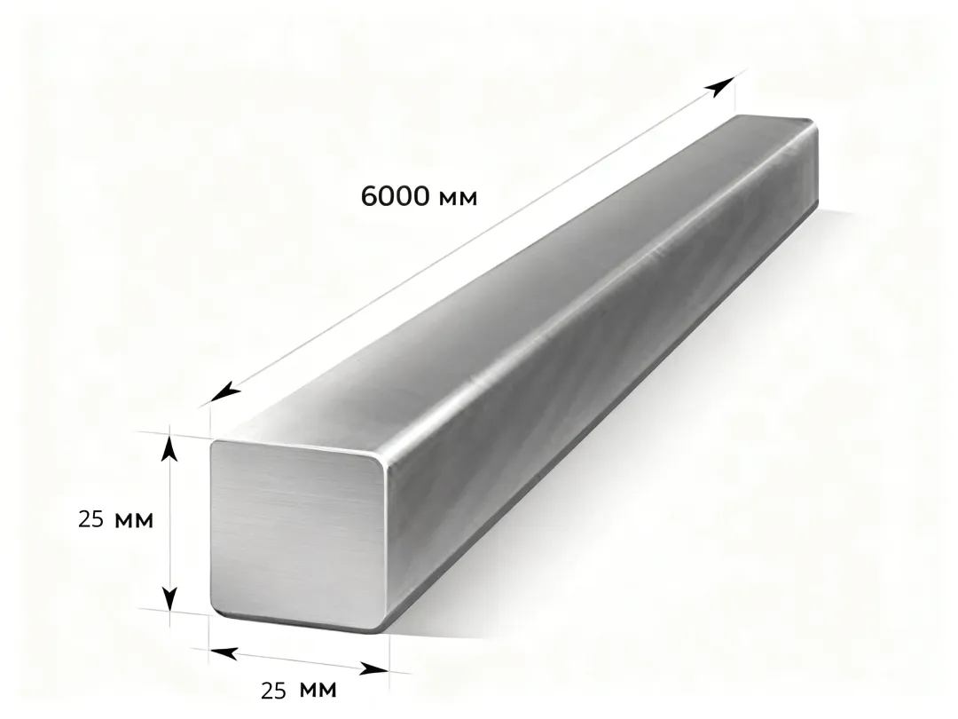 горячекатаный квадрат 25
