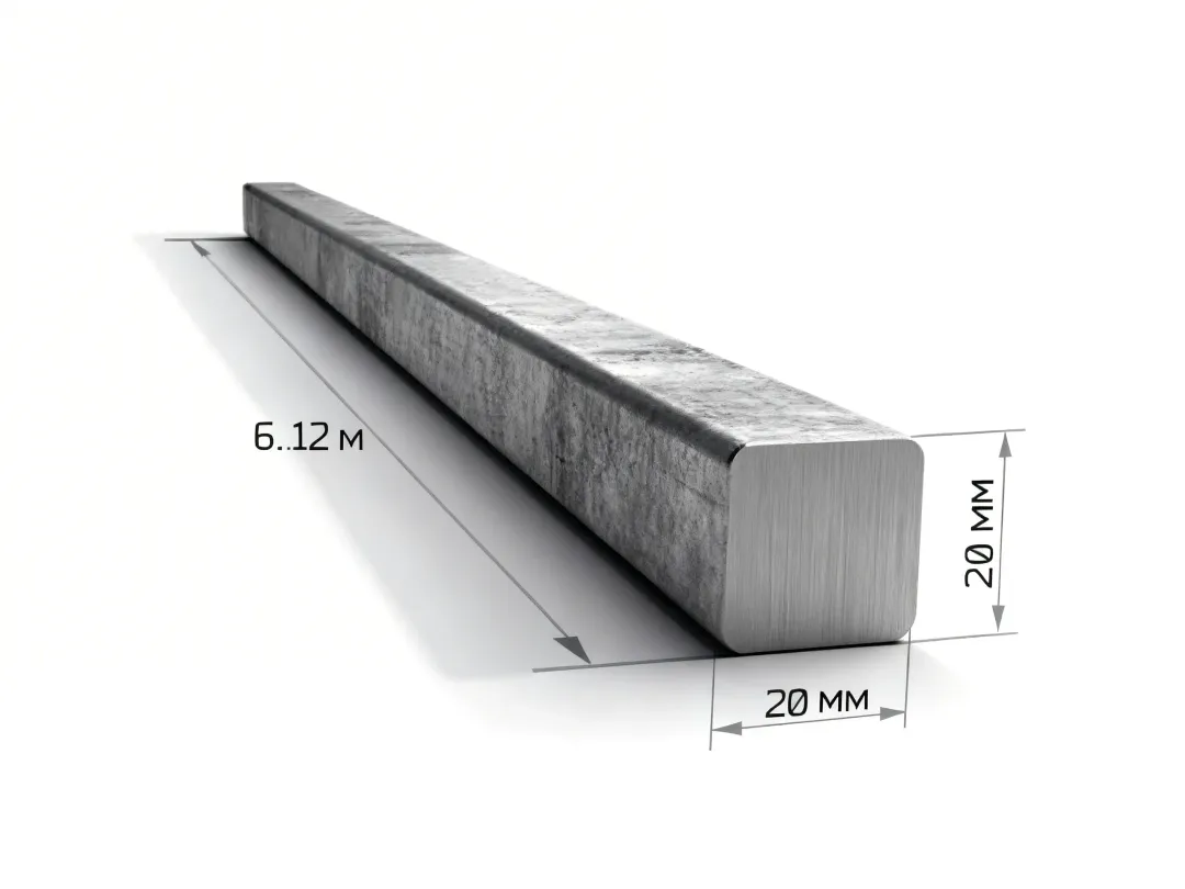 горячекатаный квадрат 20