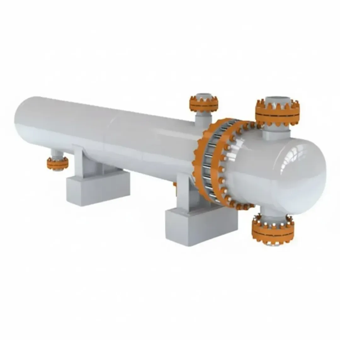 Теплообменные аппараты с U-образными трубами