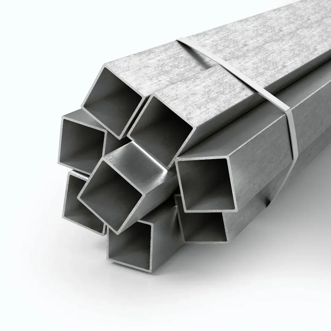 трубы электросварные ЭСВ оцинкованный квадрат 15x0.8