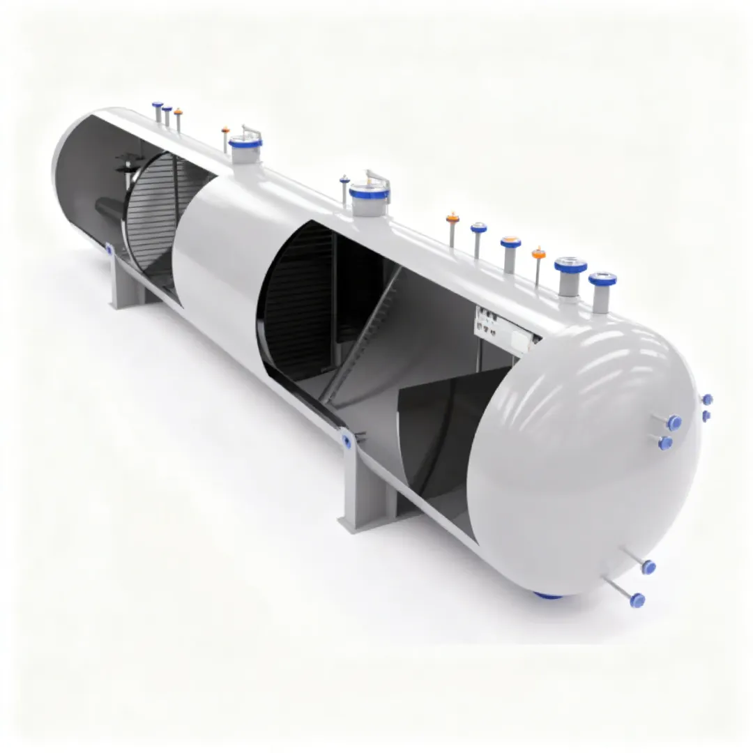 Трехфазные сепараторы ТФС