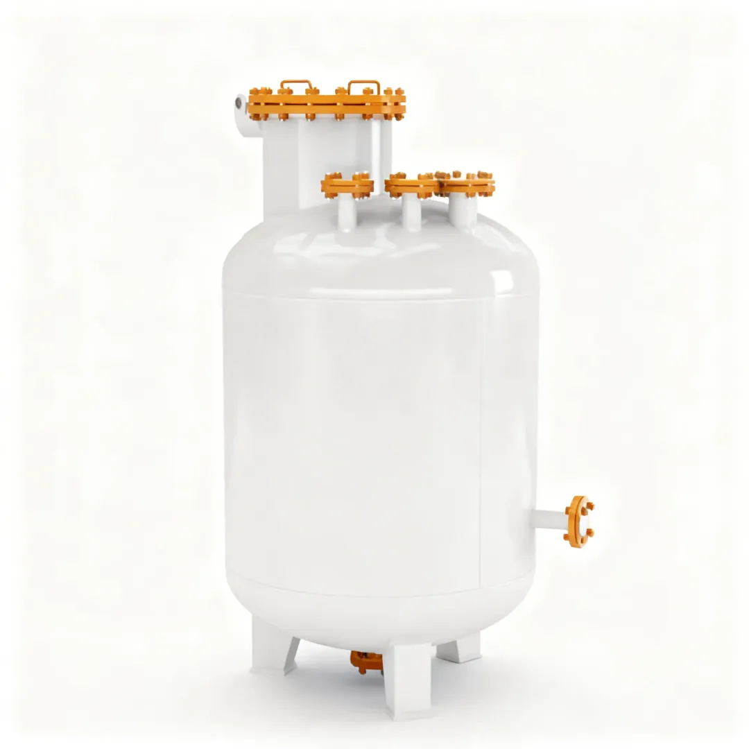 Вертикальные цельносварные емкостные аппараты