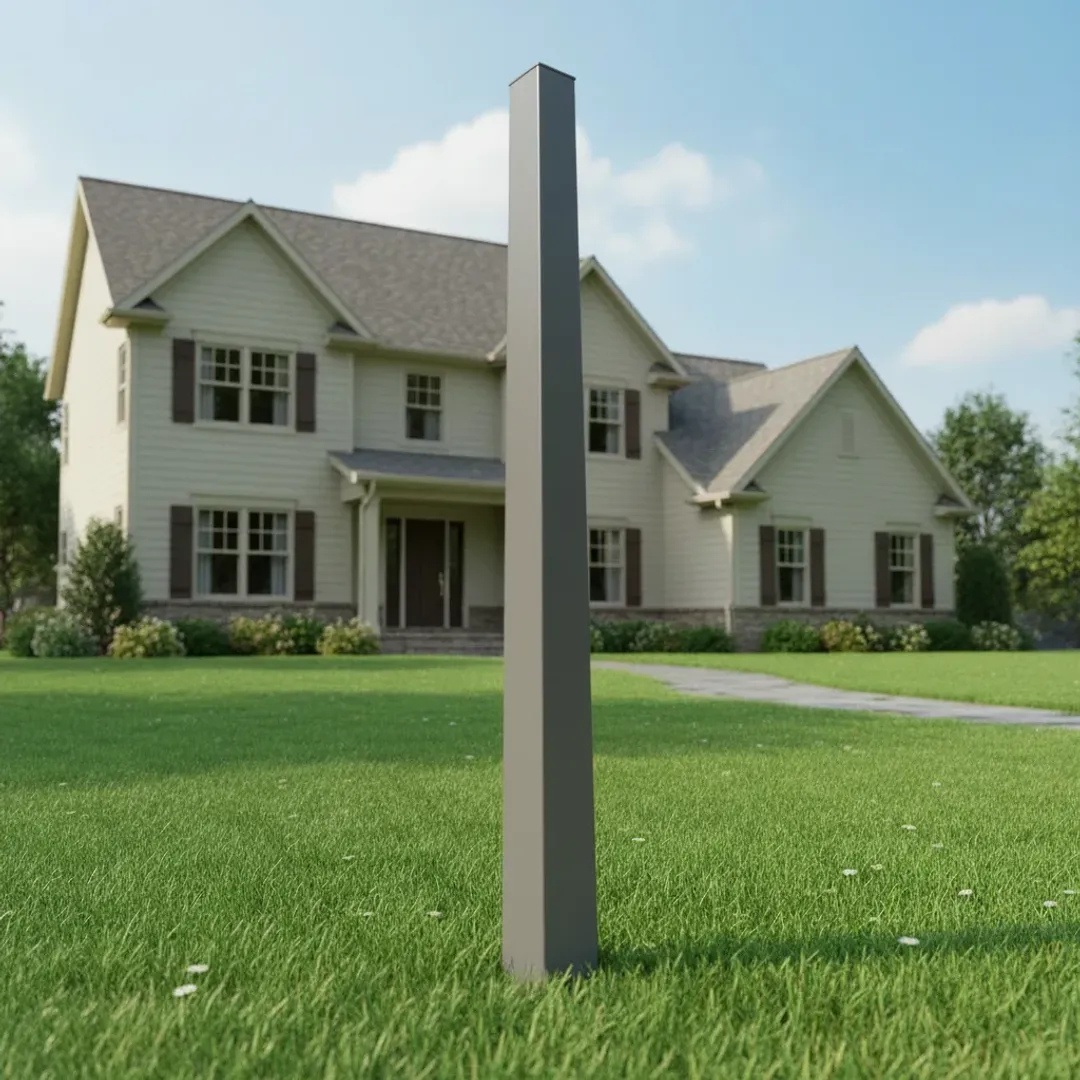 Столб 60х60х2,0 мм (Порошковое текстурное)