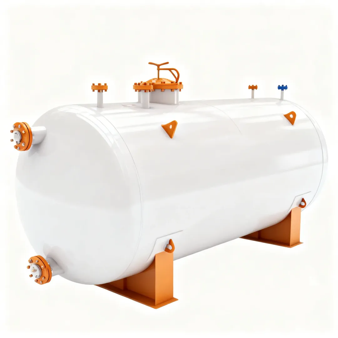 Горизонтальные ресиверы