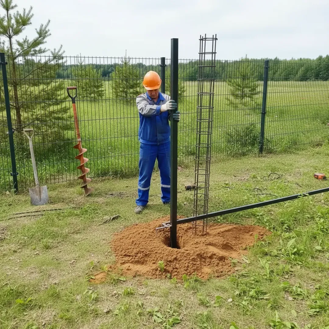 Устройство сложной лунки