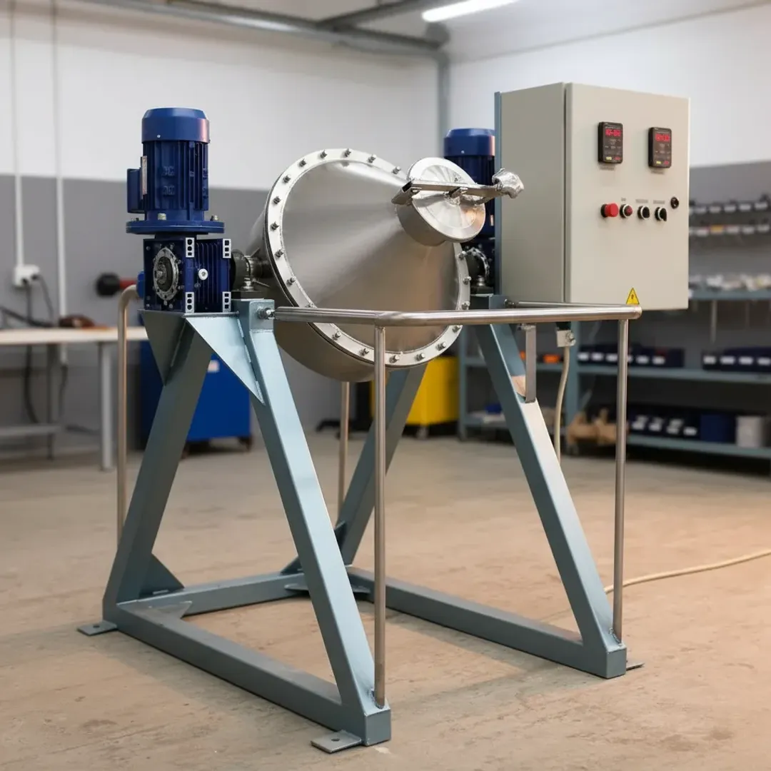 Смеситель типа «конический» СМУ-К 600 л