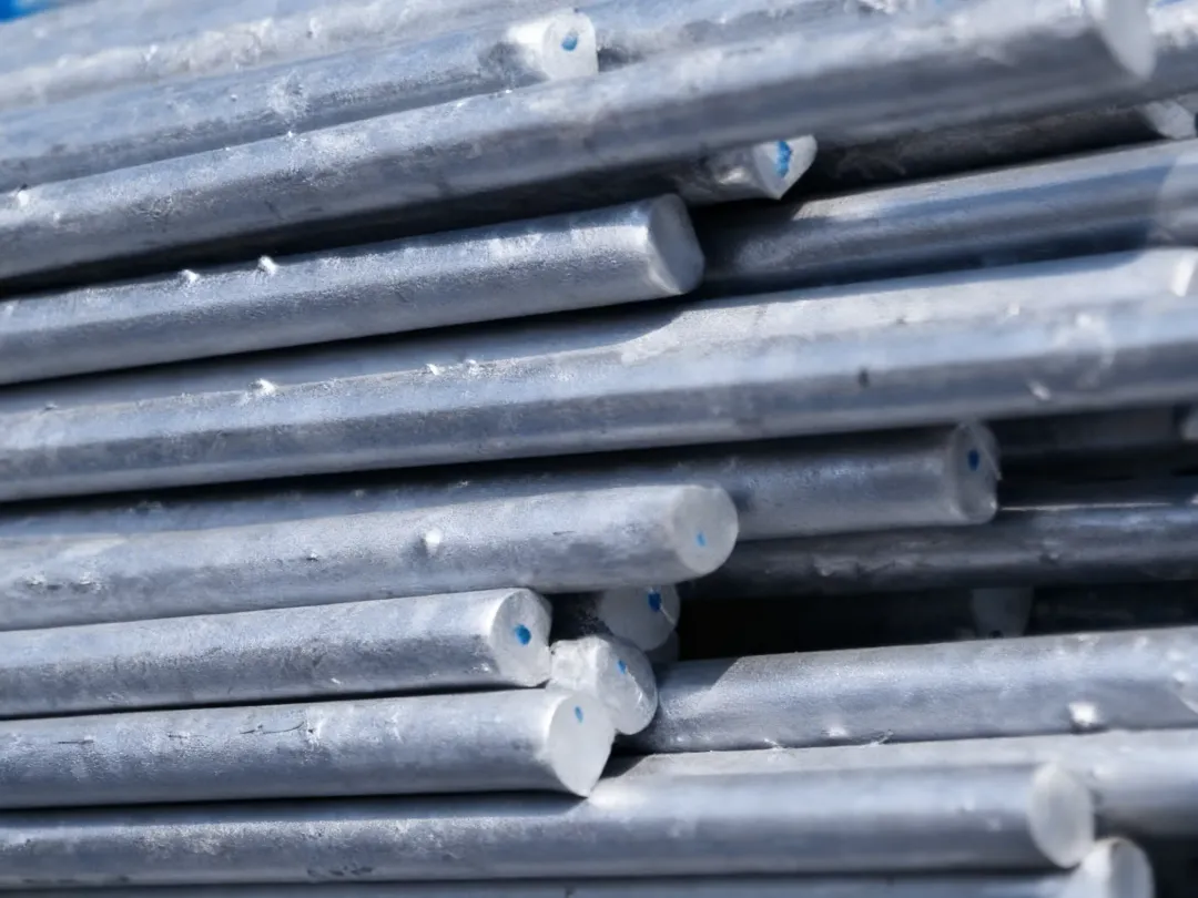 Круг горячекатаный 8 оцинкованный