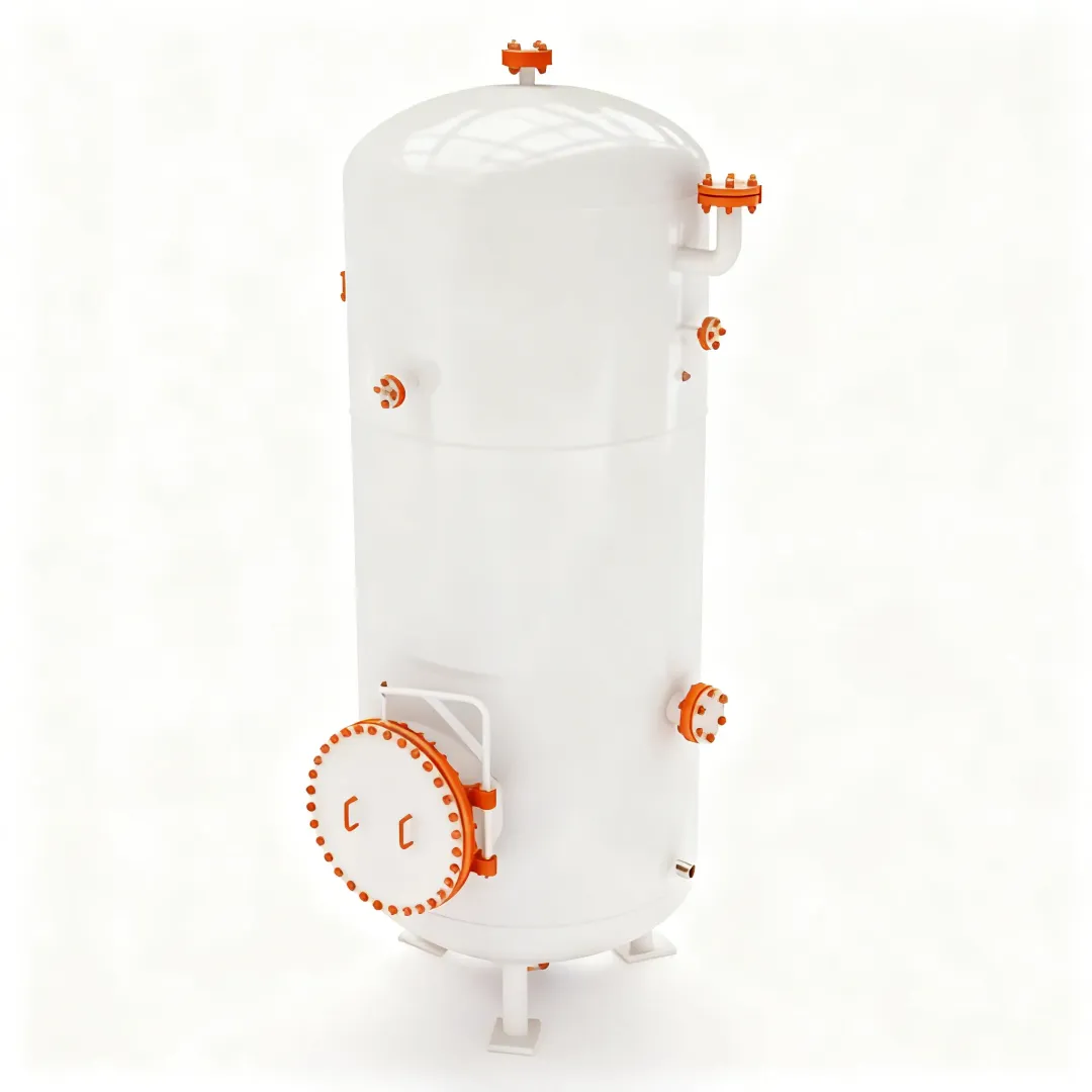 Ресиверы-емкости для хранения аргона