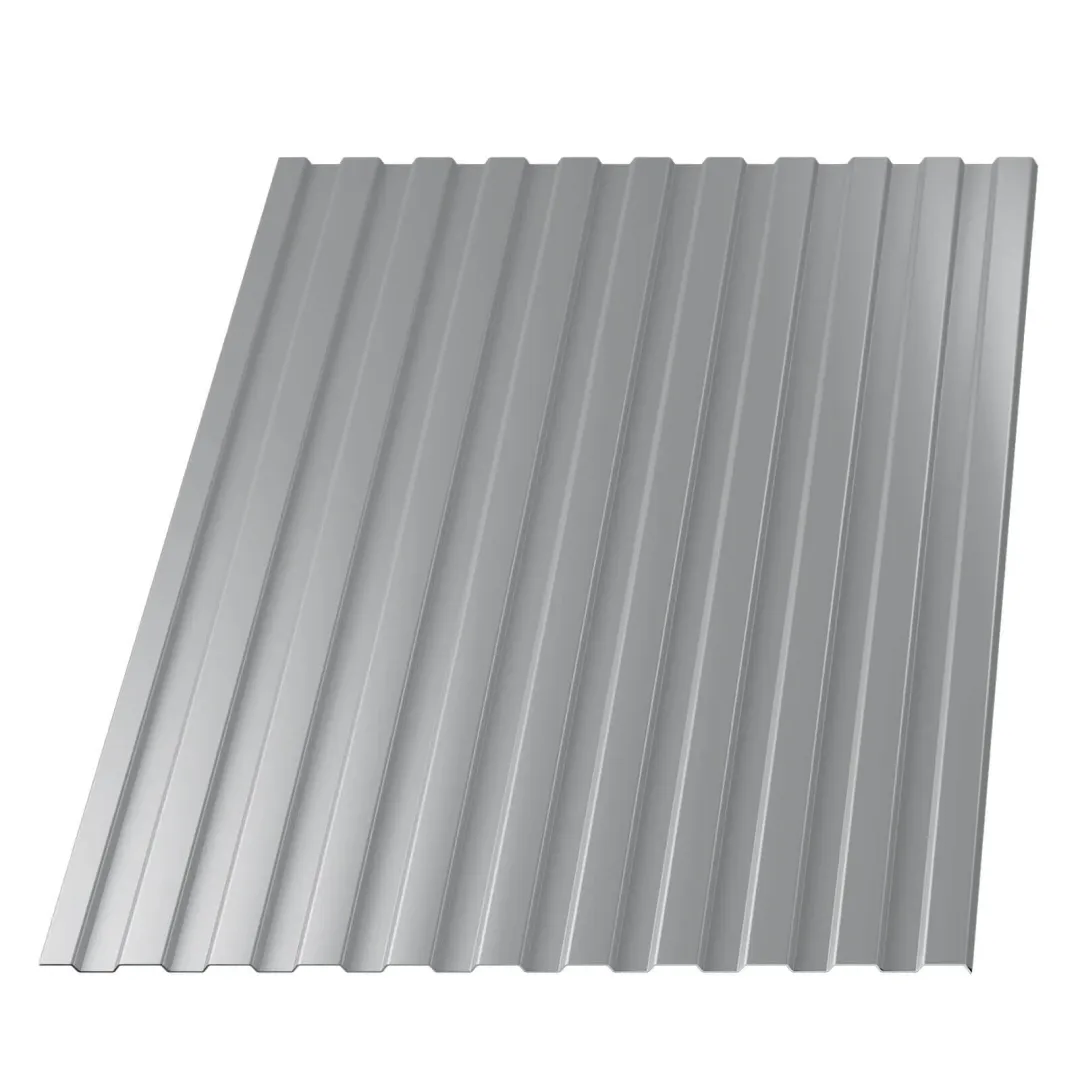 Профнастил окрашенный 0.5x1100x2000 RAL 7004 Россия арт.1193713