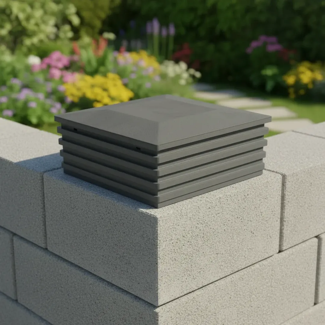 Крышка для блока заборного модульного (Дым)