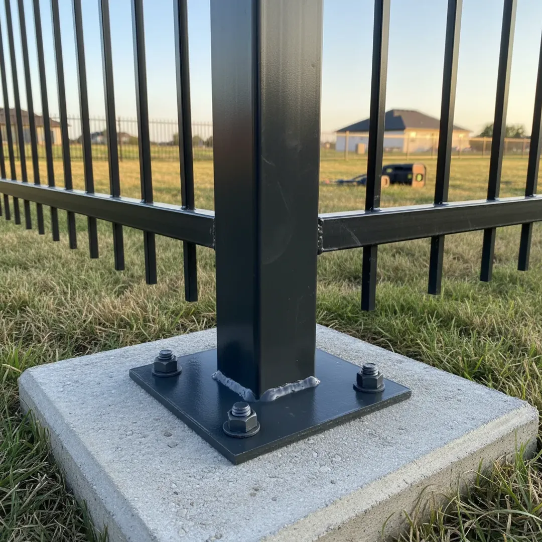 Пластина закладная металлическая (8 мм) (без покрытия) Купить с доставкой