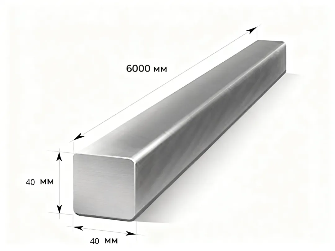горячекатаный квадрат 40