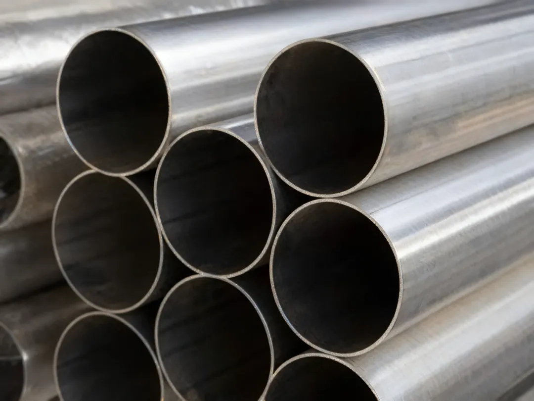 трубы нержавеющие электросварные ЭСВ 12x1 зерк имп ASTM A554