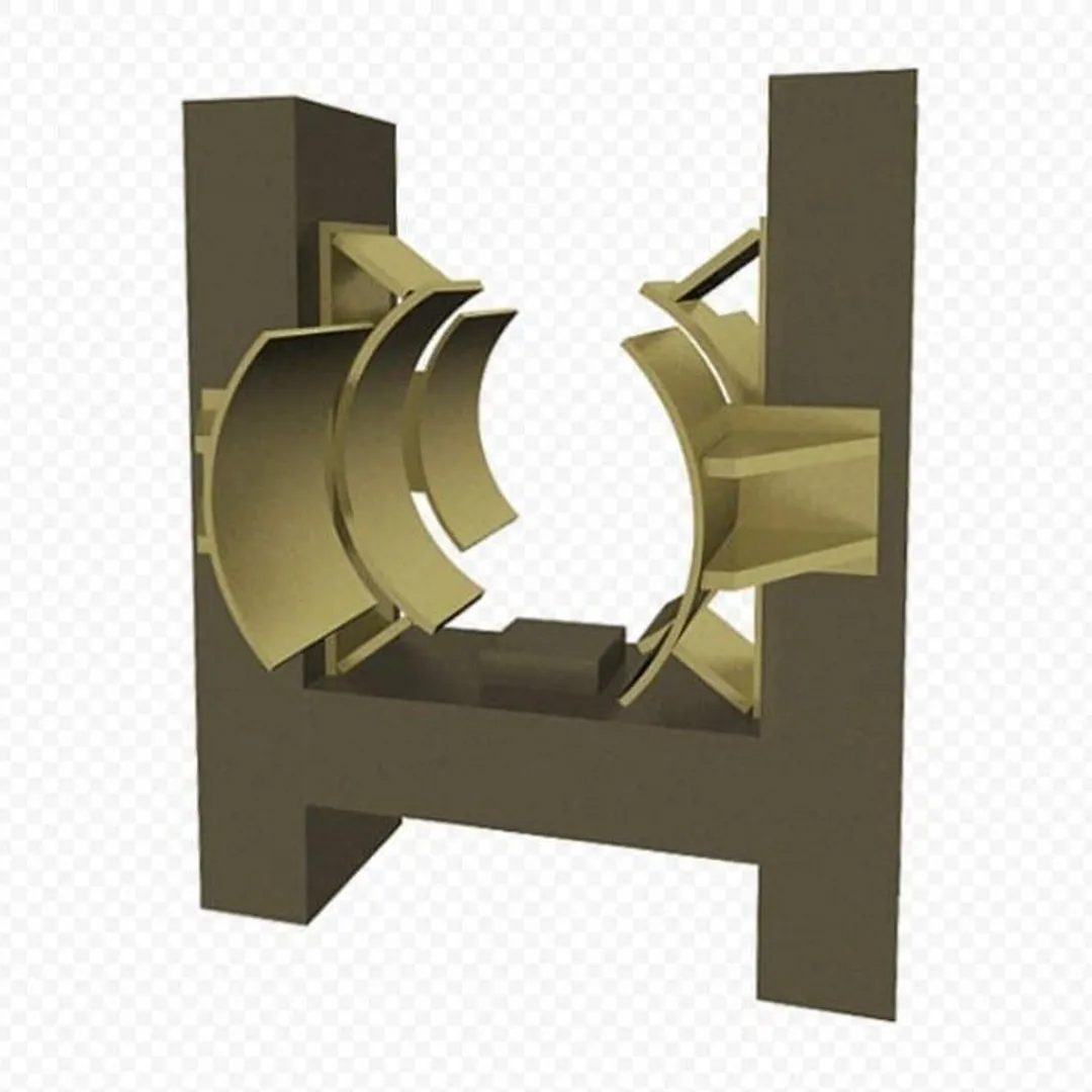 Опора неподвижная боковая 1420-Т10.18.00.000 СБ