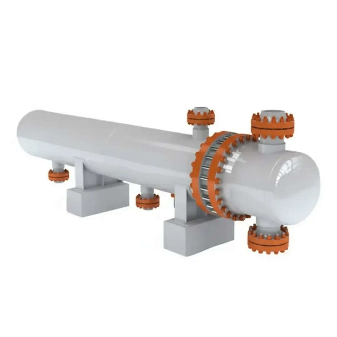 Кожухотрубчатые теплообменники с плавающей головкой