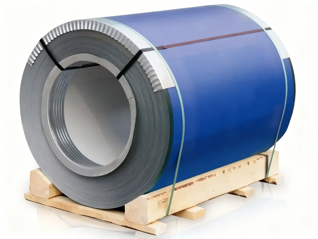 рулон ГЦ_полимер 0.5x1250 Zn100 RAL 5005 ММК арт.1262292