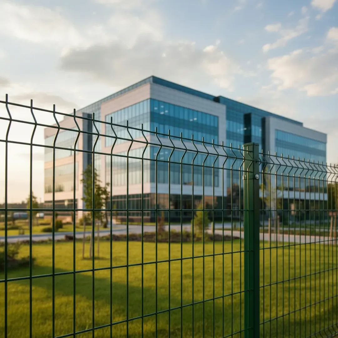 3D панель 2030х2500 мм (RAL 6005)