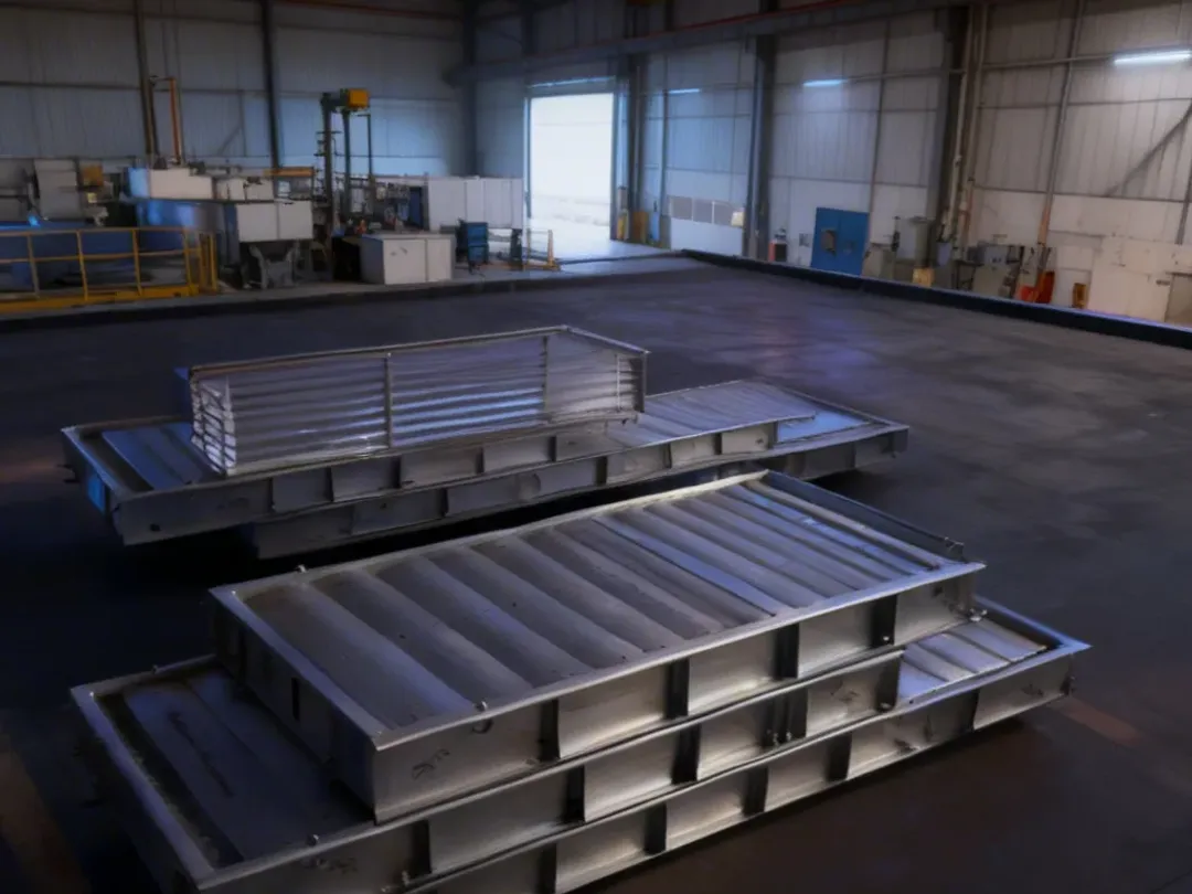 Регулирующие жалюзи для АВО 