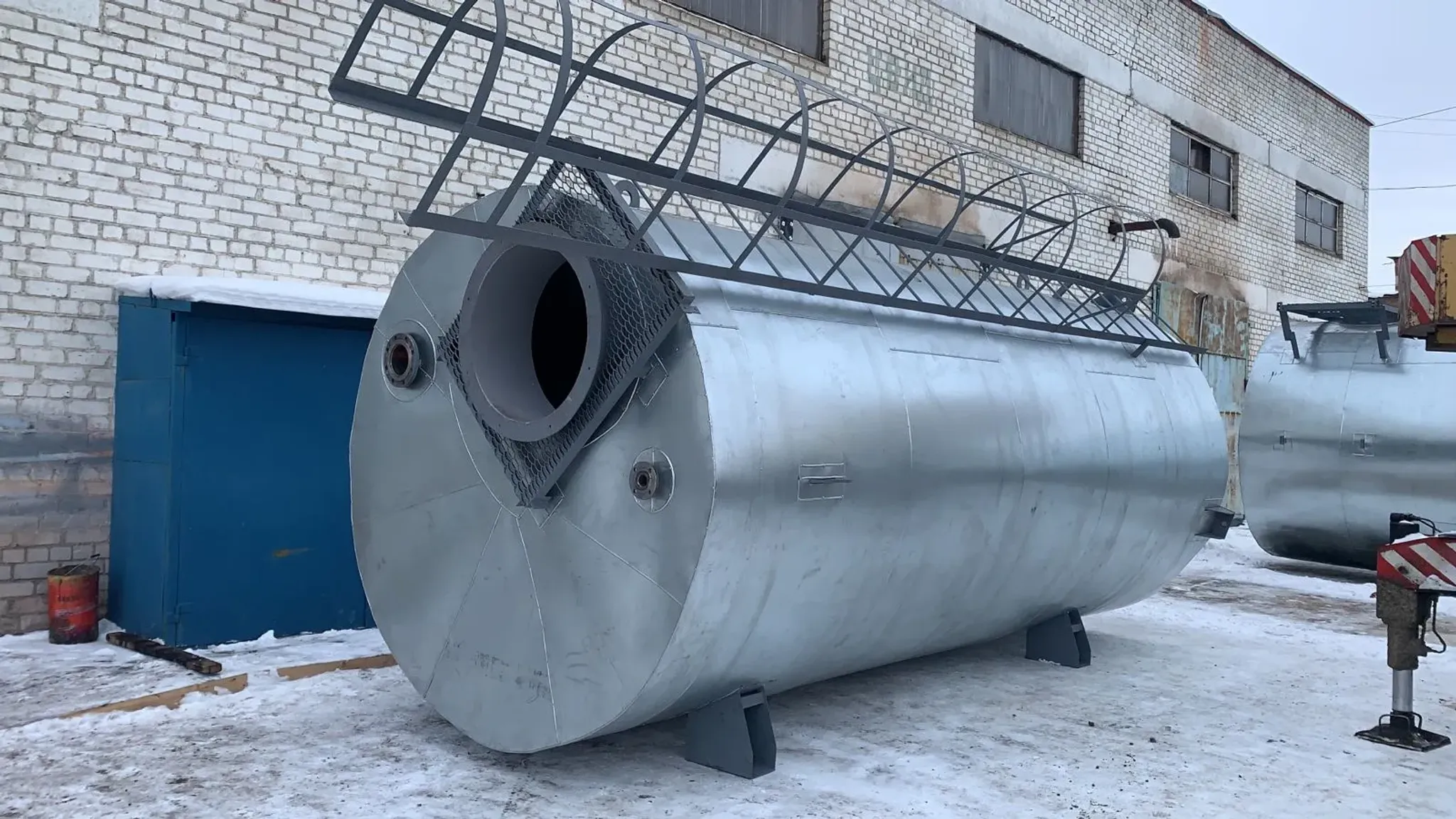 БАГВ 3000 м³: проектирование, производство, поставка, монтаж и пуско-наладка с гарантией – баки-аккумуляторы горячей воды для Приморского края