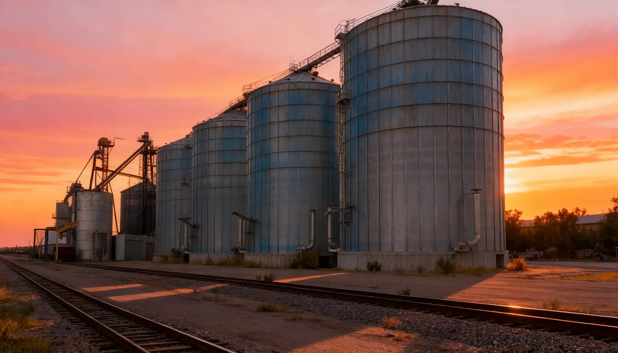 Емкости и резервуары для сельского хозяйства