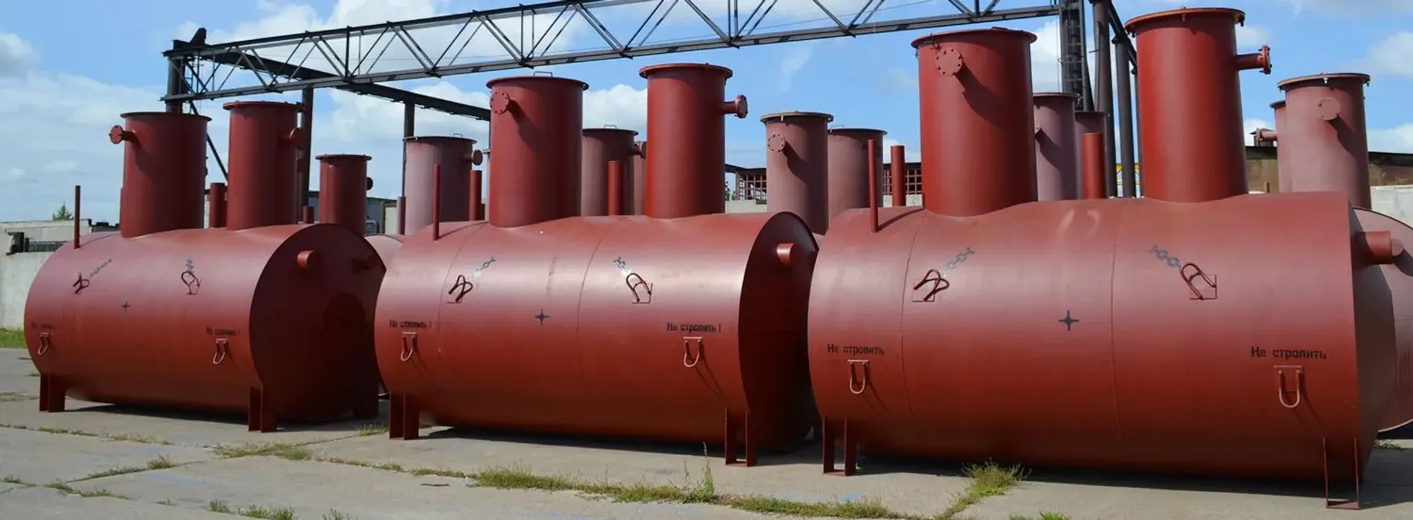 ЕП/ЕПП - 12,5 М³ производство: проектирование, поставка и монтаж подземных дренажных емкостей для Краснодарского края