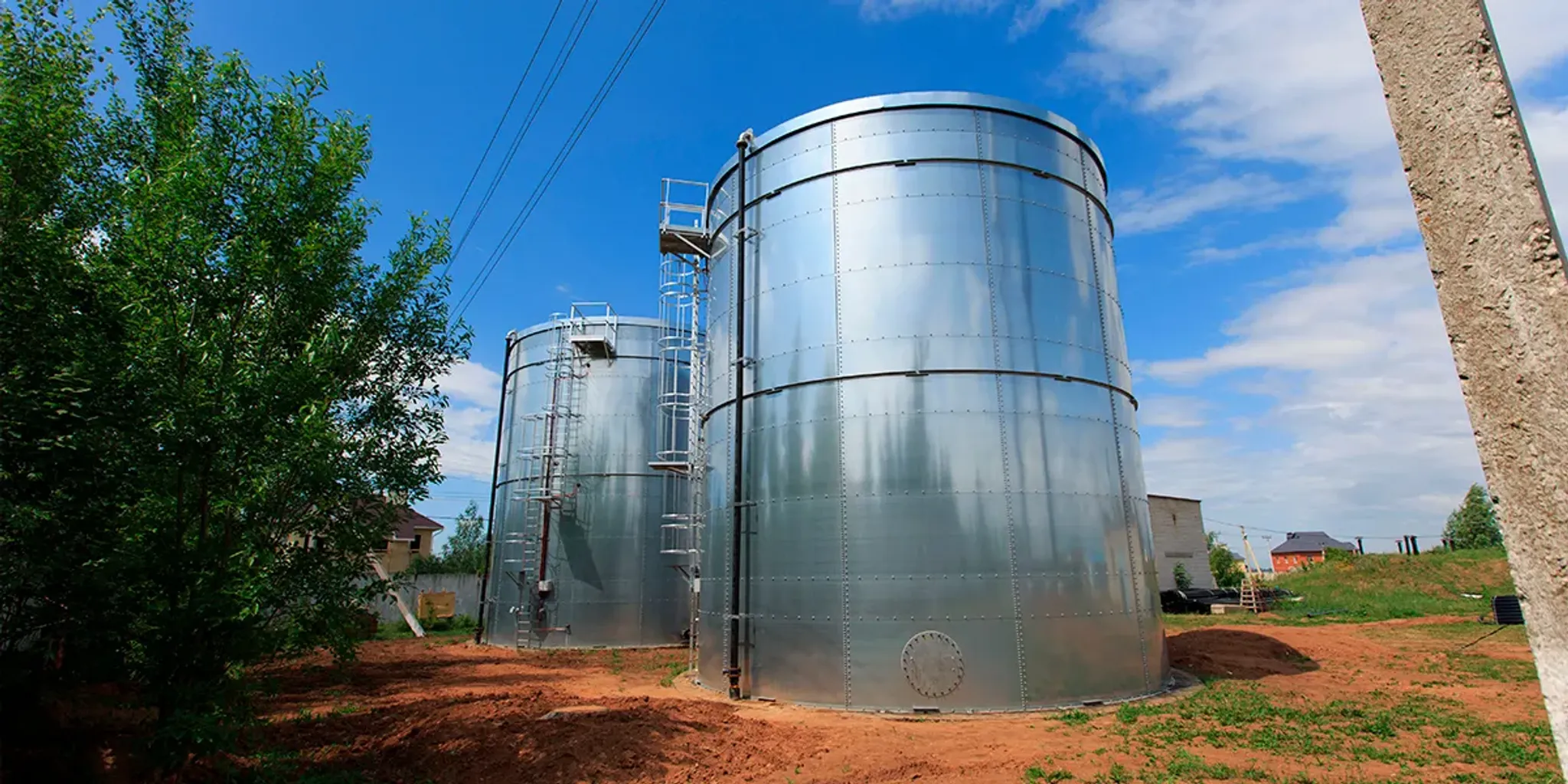 БАГВ-1000 М³ Производство и Монтаж Баки-Аккумуляторы Горячей Воды в Карачаево-Черкессия