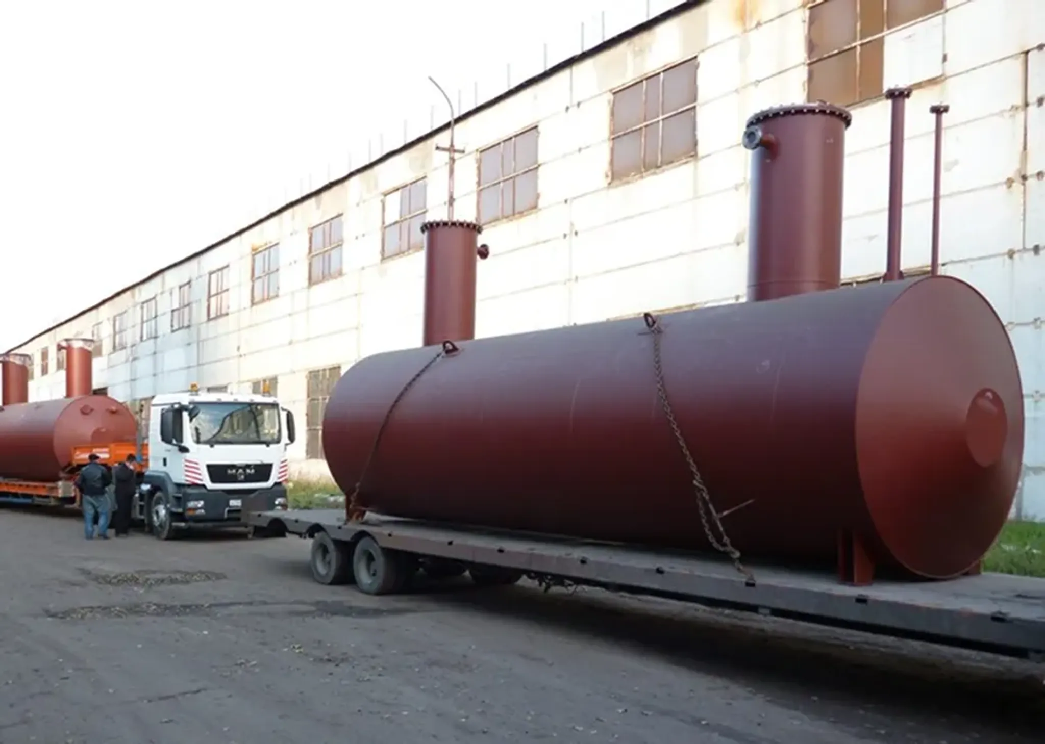 Проектирование производство поставка монтаж и пуско-наладка емкостей ЕП/ЕПП 10 м³ – надежное решение для подземного дренажа в Чеченской Республике