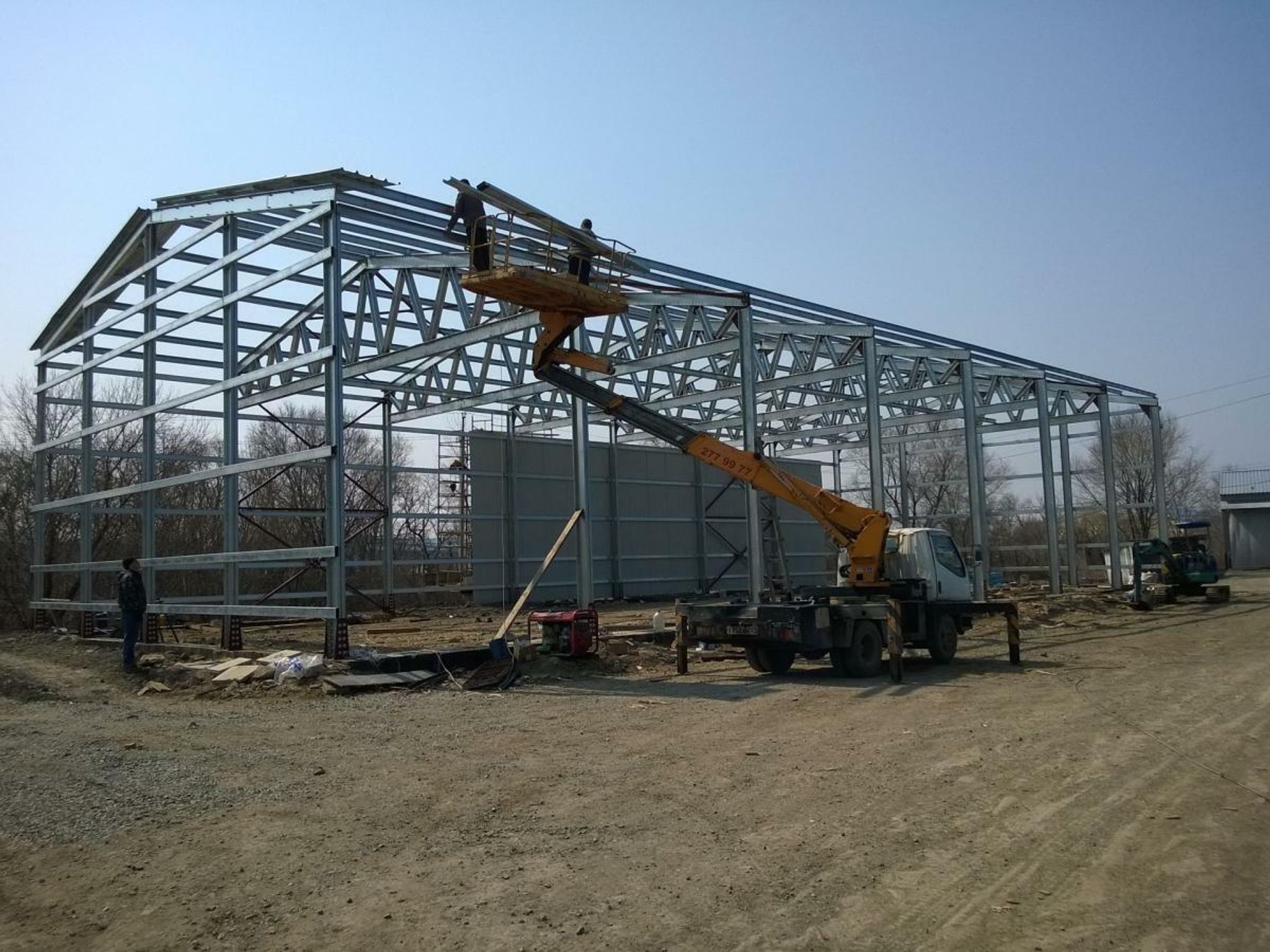 Ангары из металлоконструкций для Республики Хакасия: надежные решения для сурового климата