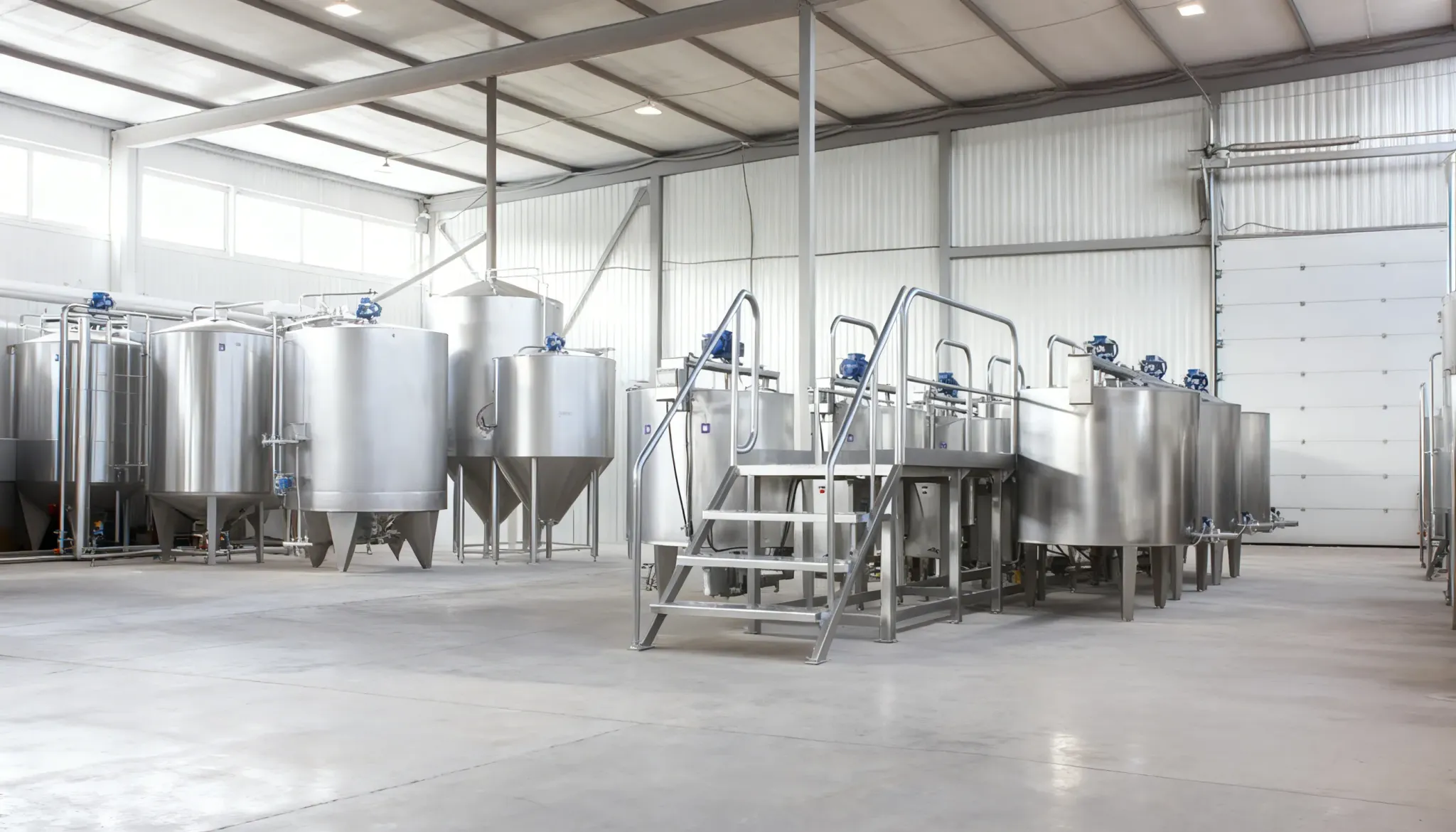 Емкостное молочное оборудование