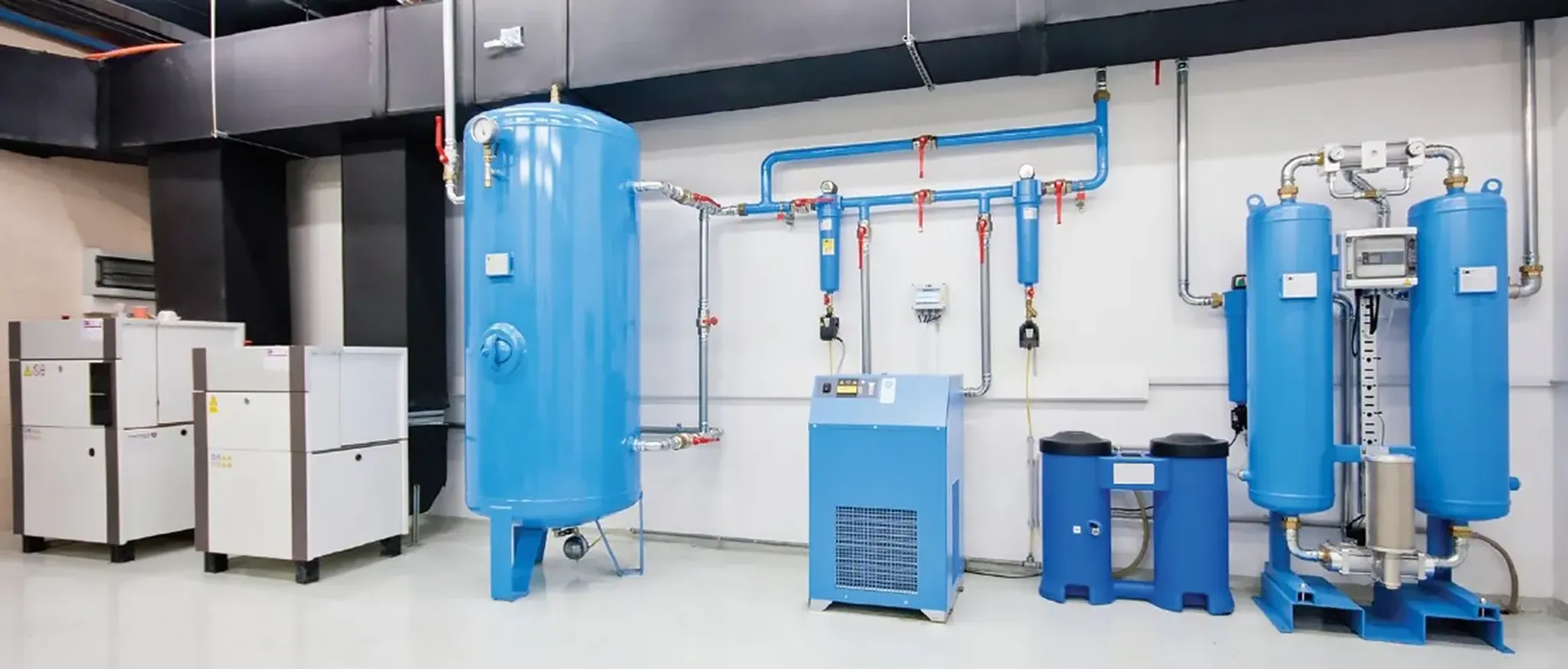 Ресивер сжатого воздуха: производство под ключ для Москвы и области