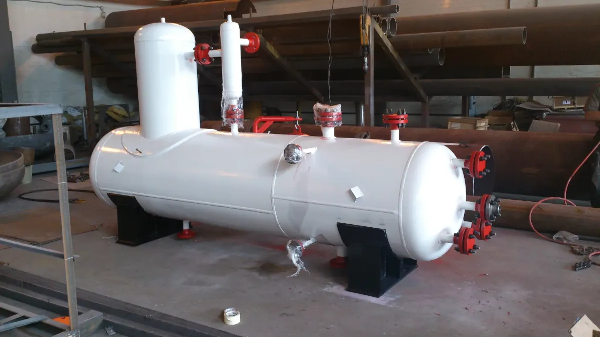 Производство нефтегазосепараторов: проектирование, поставка и монтаж с гарантией для Республики Хакасия