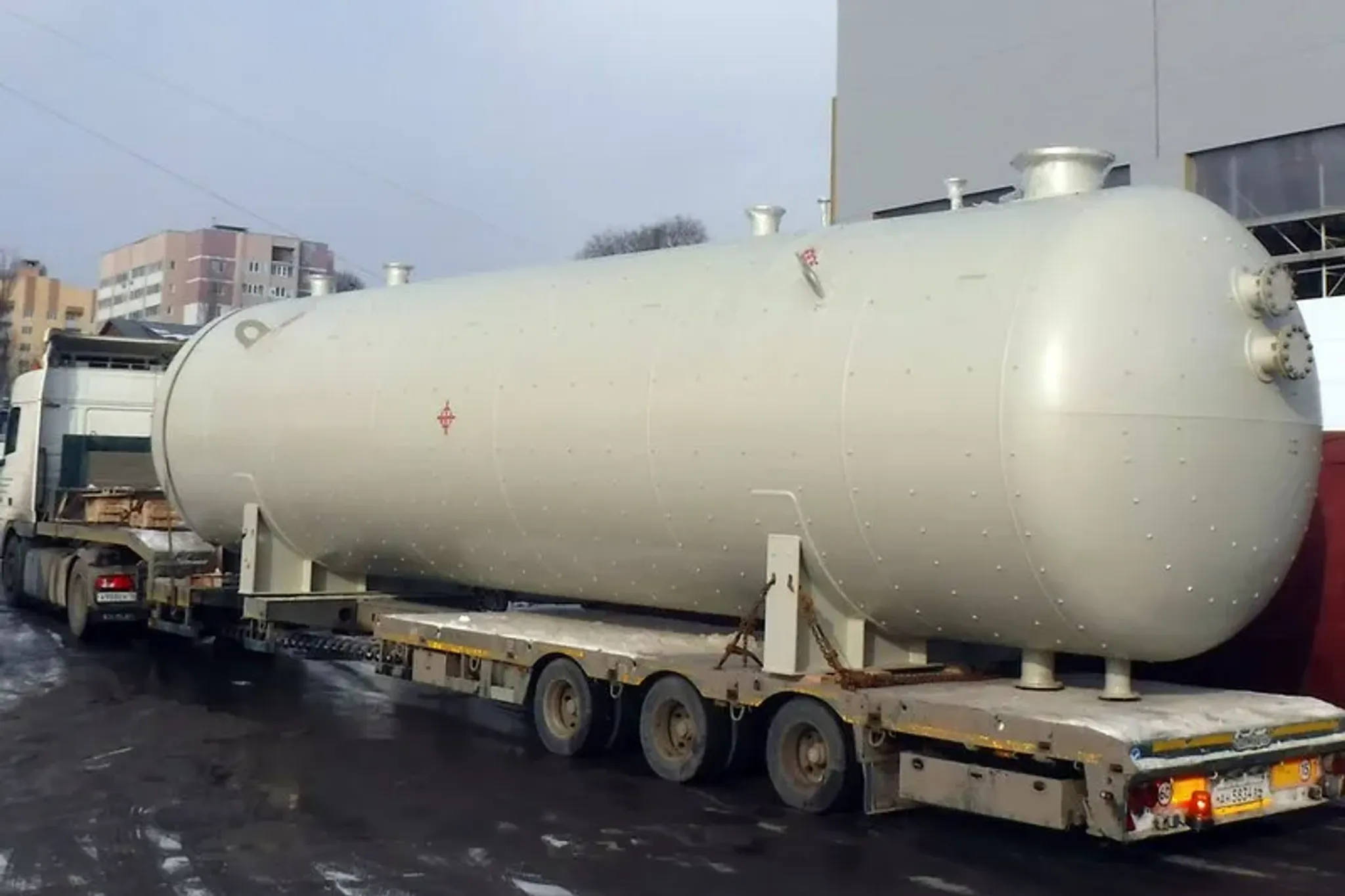 Отстойник типа ОГЖФ: проектирование, производство, поставка, монтаж и пуско-наладка с гарантией — сепараторы и отстойники для Республики Тыва