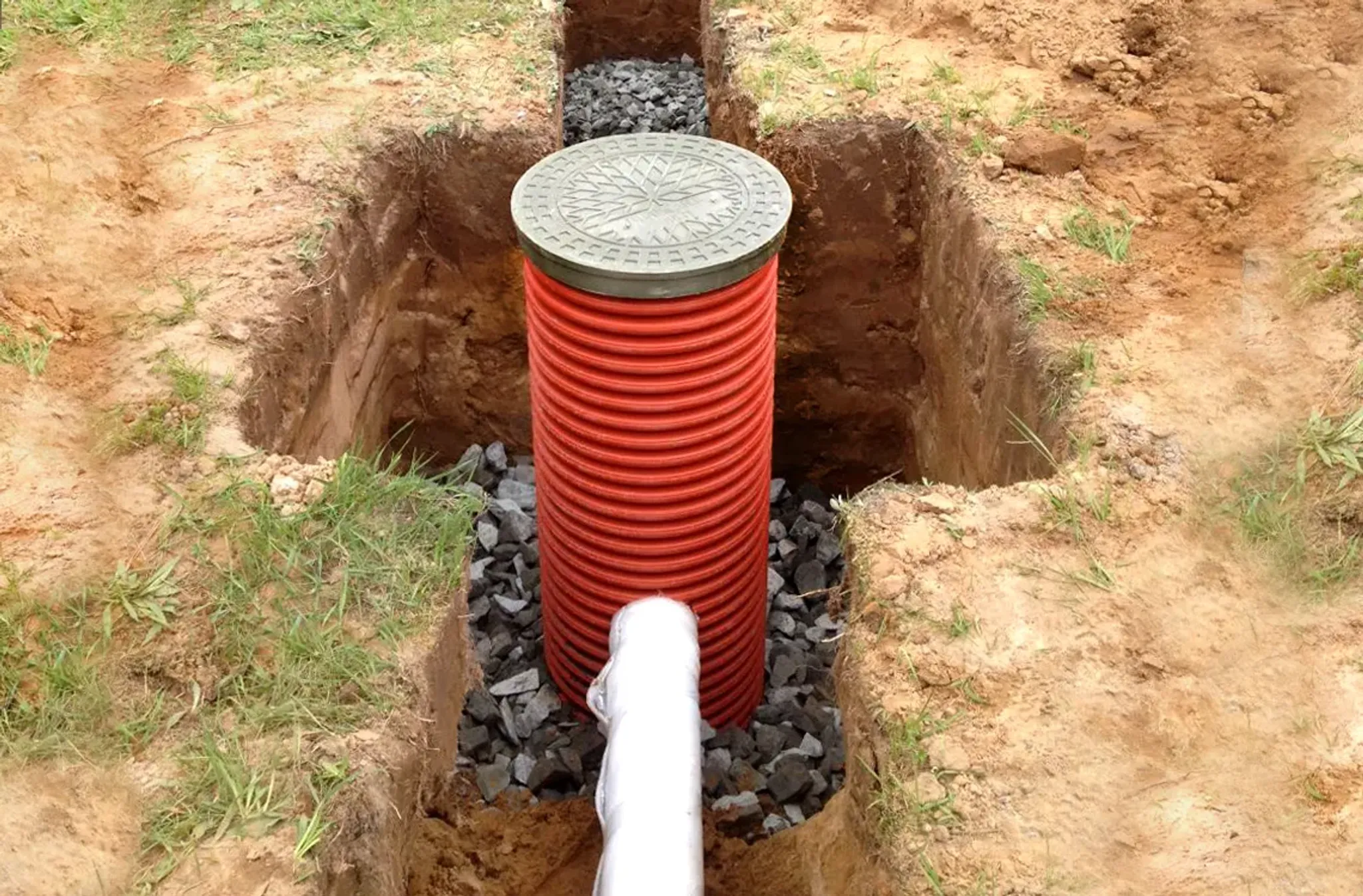 Дренажные колодцы категории Емкости, баки и резервуары для Республики Алтай - Проектирование, производство, поставка, монтаж и пуско-наладочные работы с гарантией