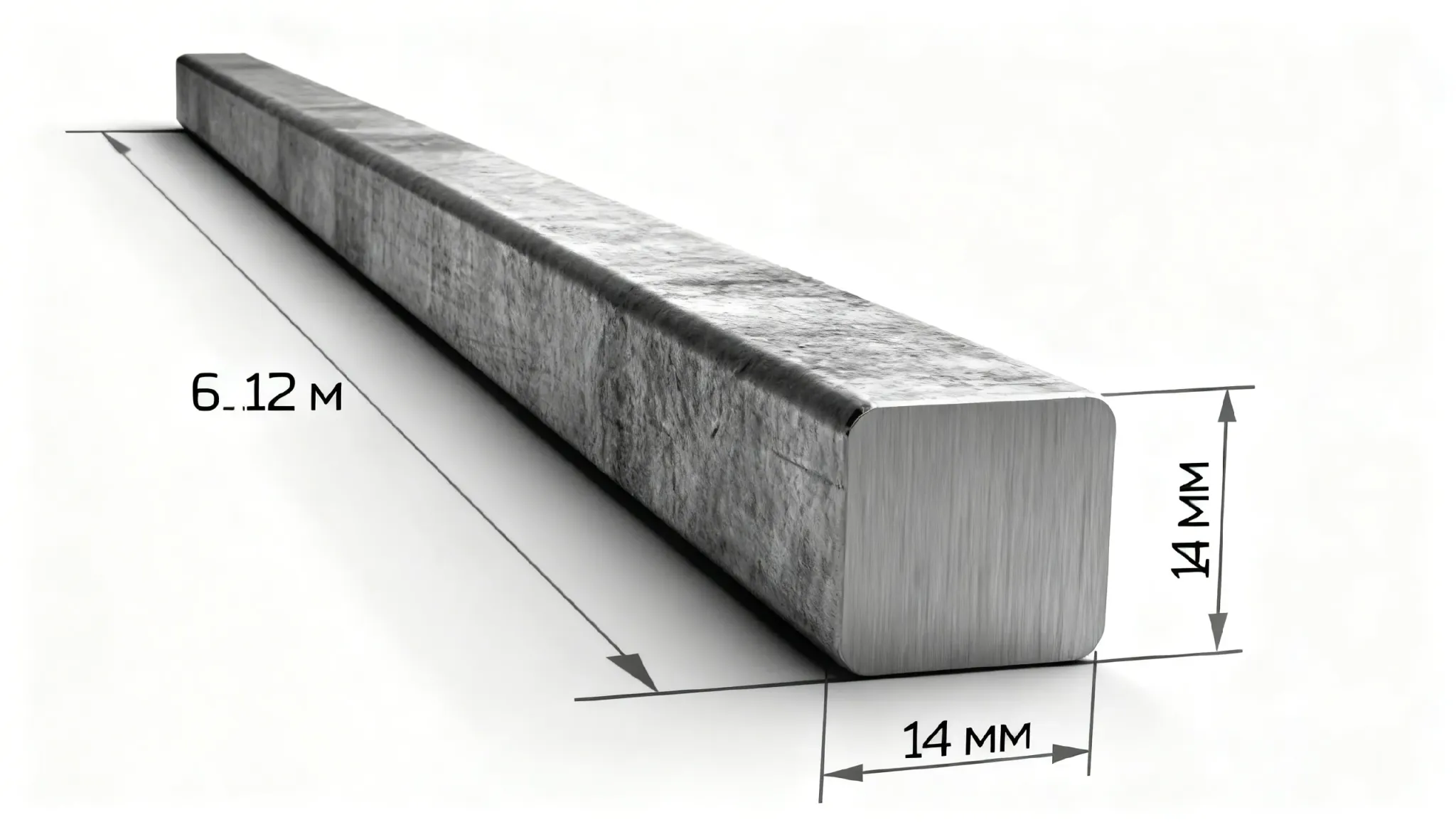 горячекатаный квадрат 14