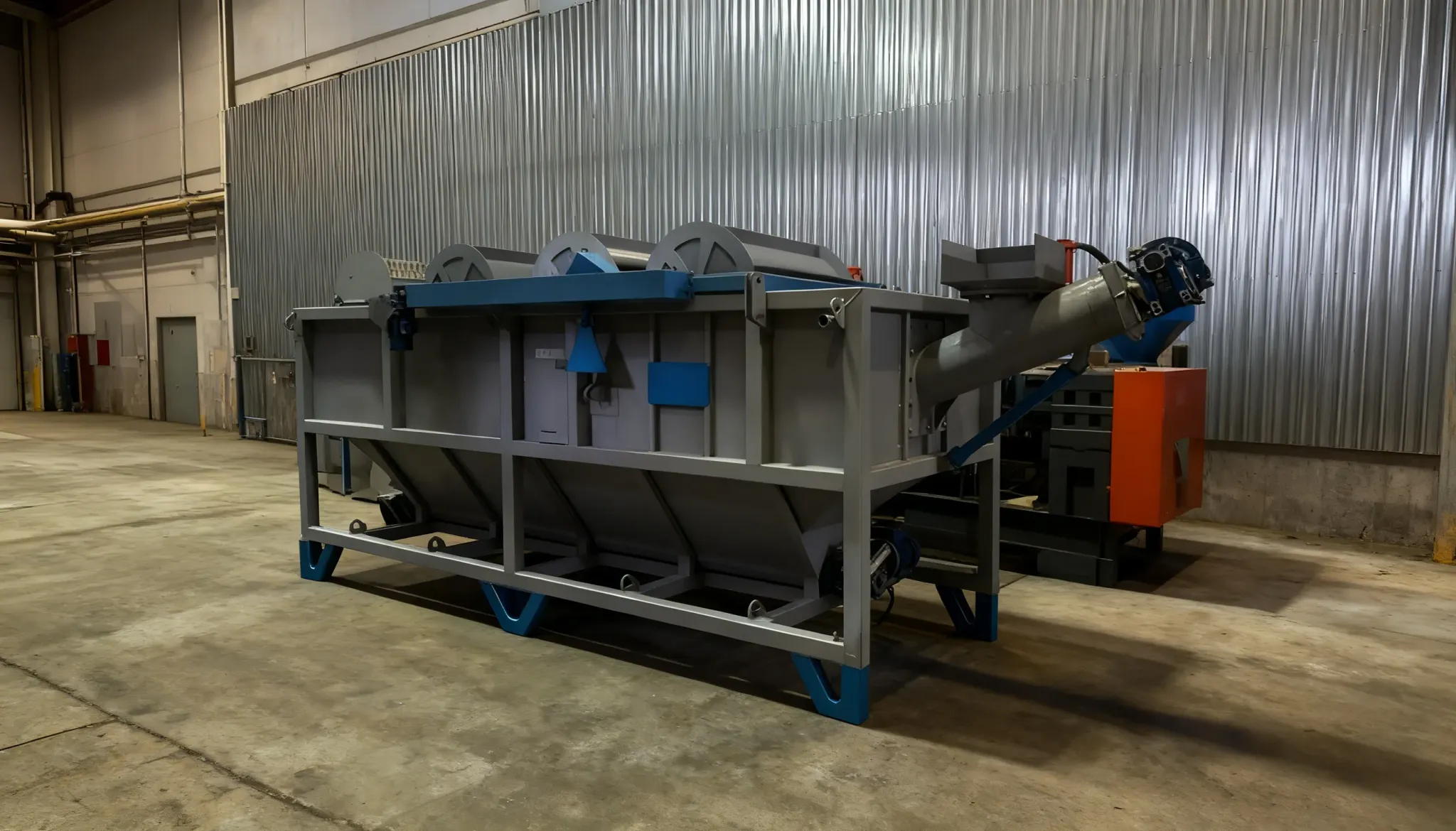 Емкости для переработки отходов