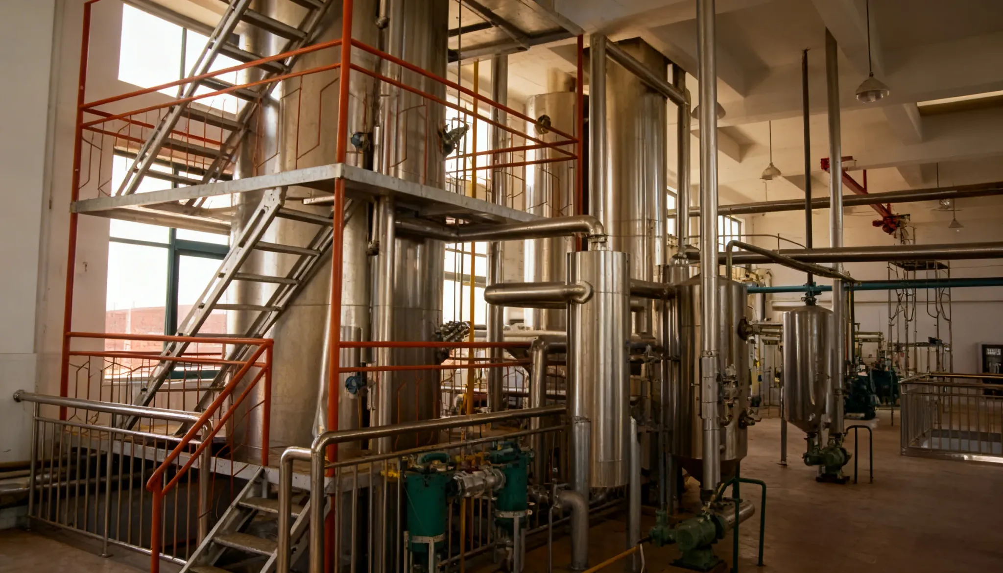 Линий оборудования для рафинации и дезодорации масла