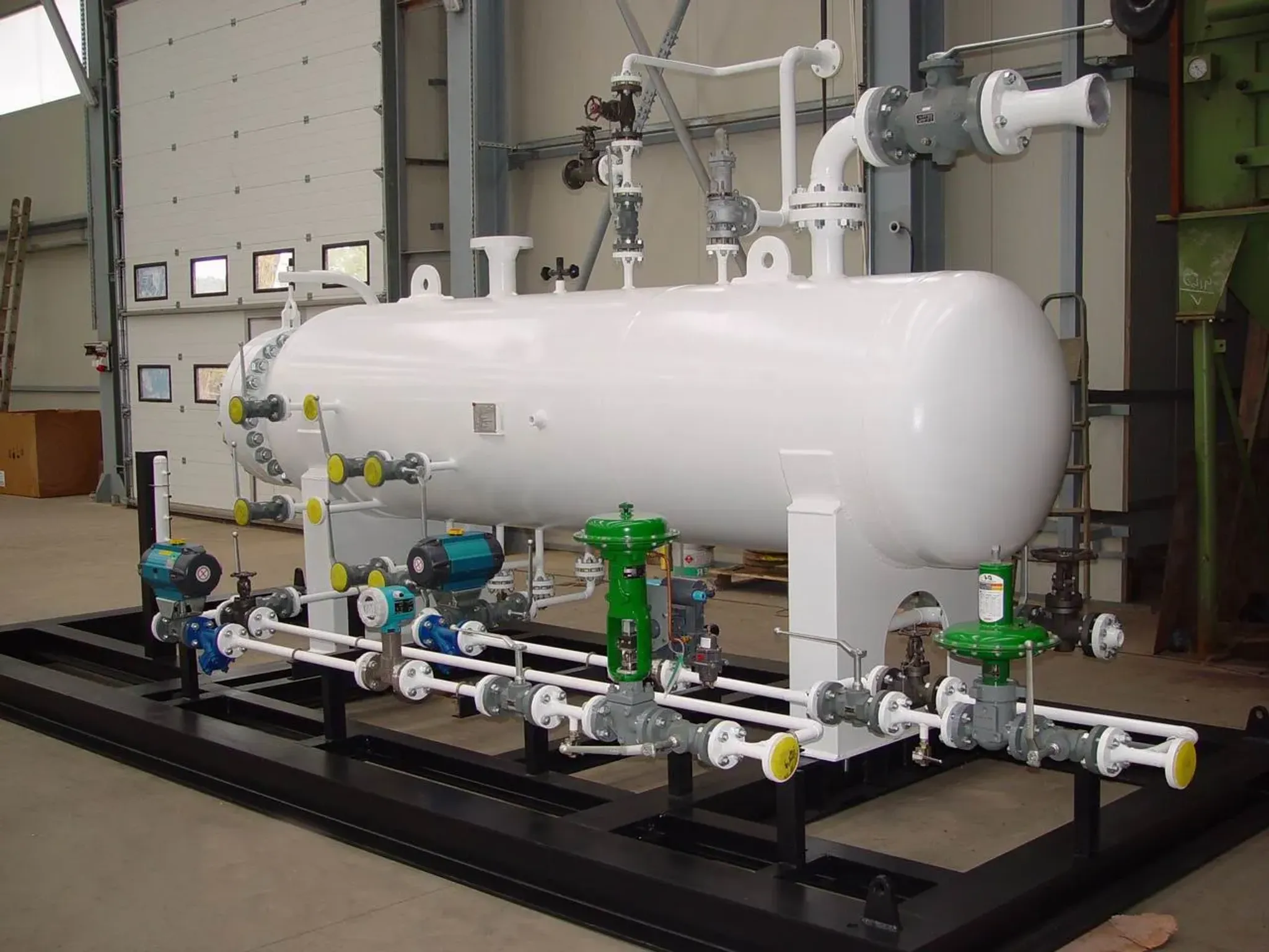 Газосепараторы сетчатые ГС типа 1 и 2 производство под ключ для Карачаево-Черкесской Республики