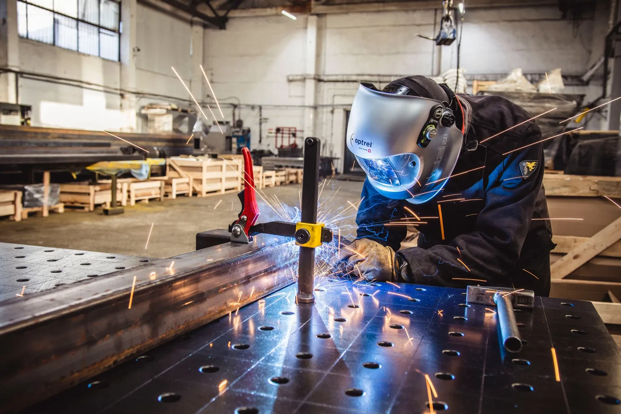 Изготовление металлоконструкций для Костромской области — надежные решения для строительства и промышленности