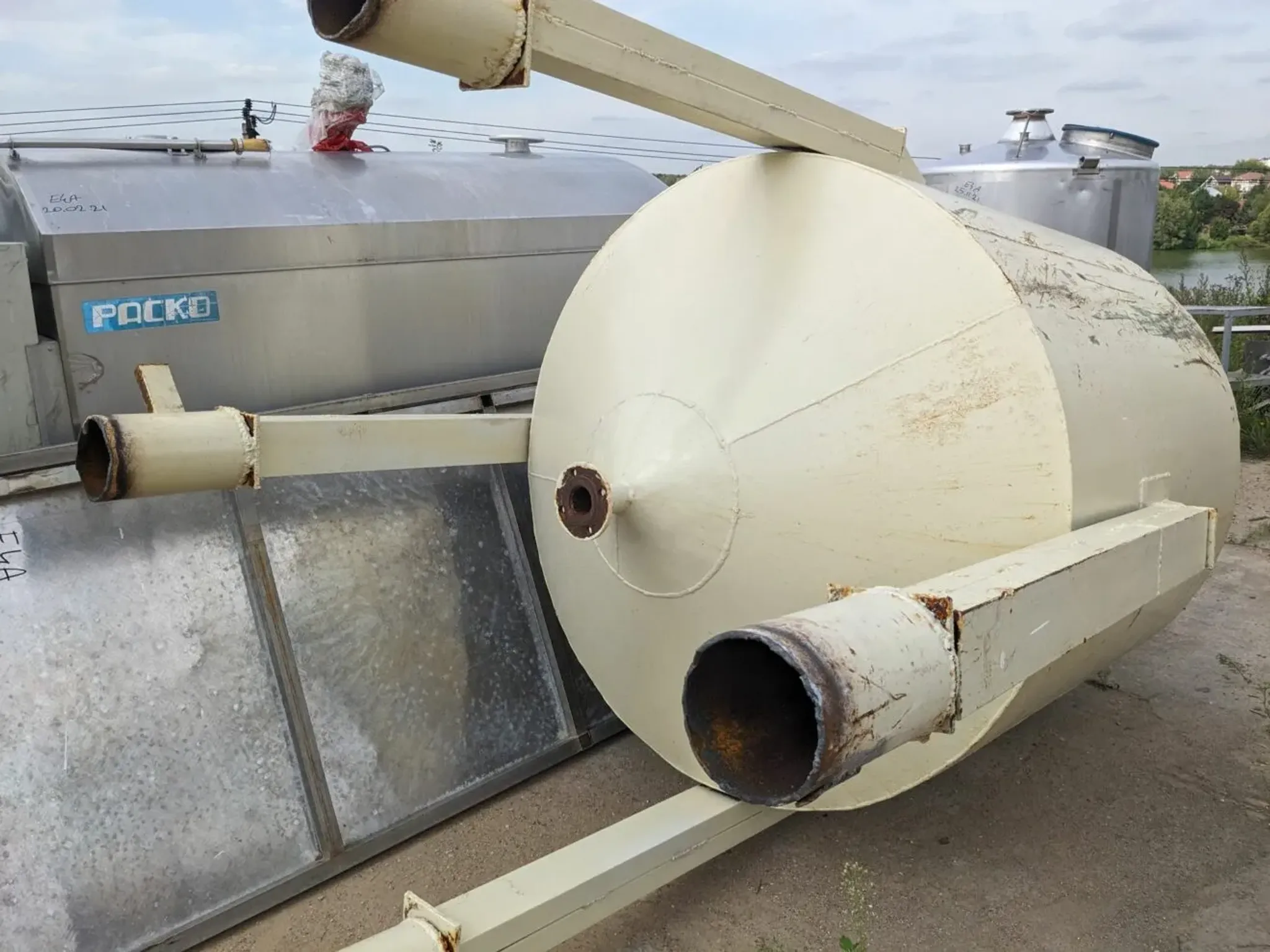 Баки-мерники для сыпучих веществ производство и поставка в Республике Ингушетия