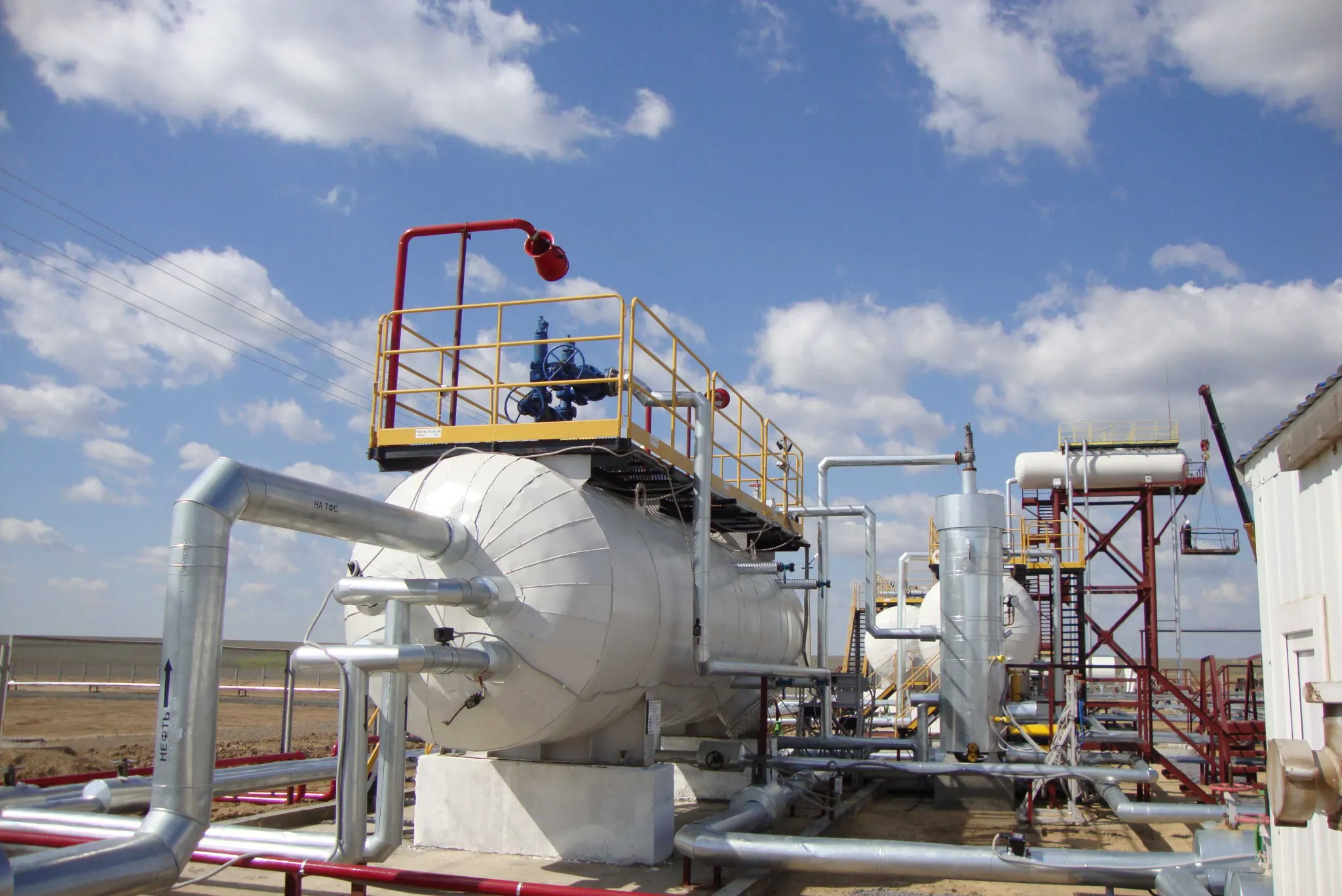 Отстойники нефти типа ОГН-П: Проектирование, производство, поставка, монтаж и пуско-наладочные работы с гарантией для Дагестана