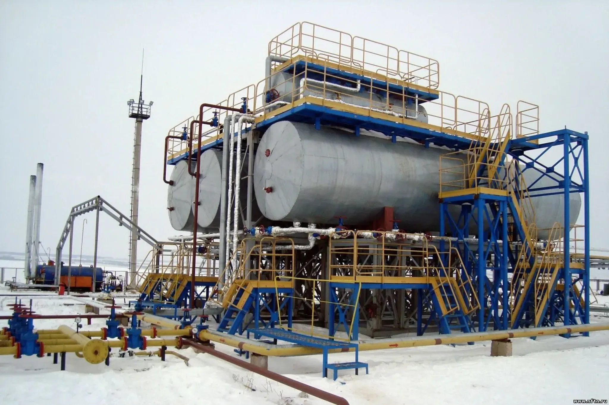 Проектирование нефтегазосепараторов производство и поставка для Приморского края