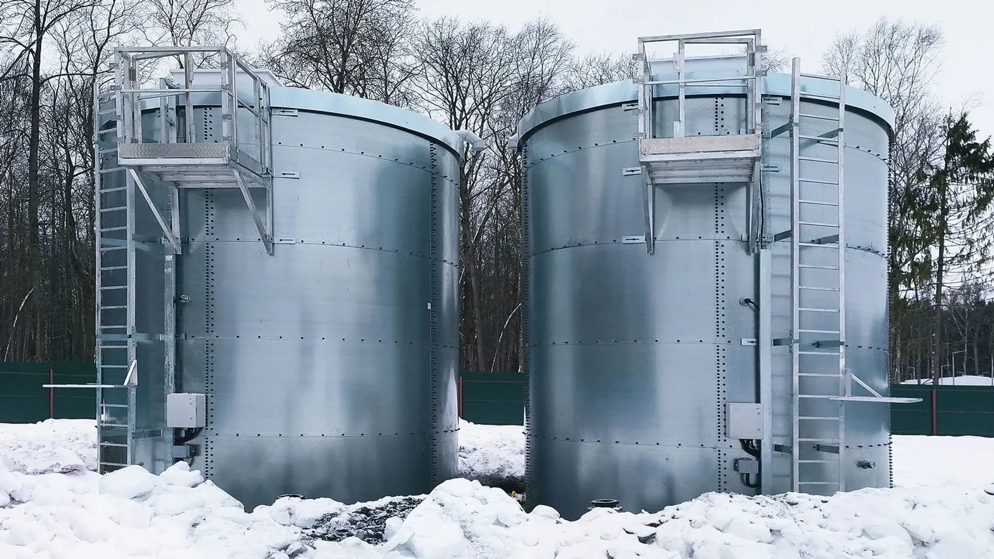 БАГВ - 100 м³ производство: проектирование, поставка и монтаж баков-аккумуляторов горячей воды для Республики Марий Эл