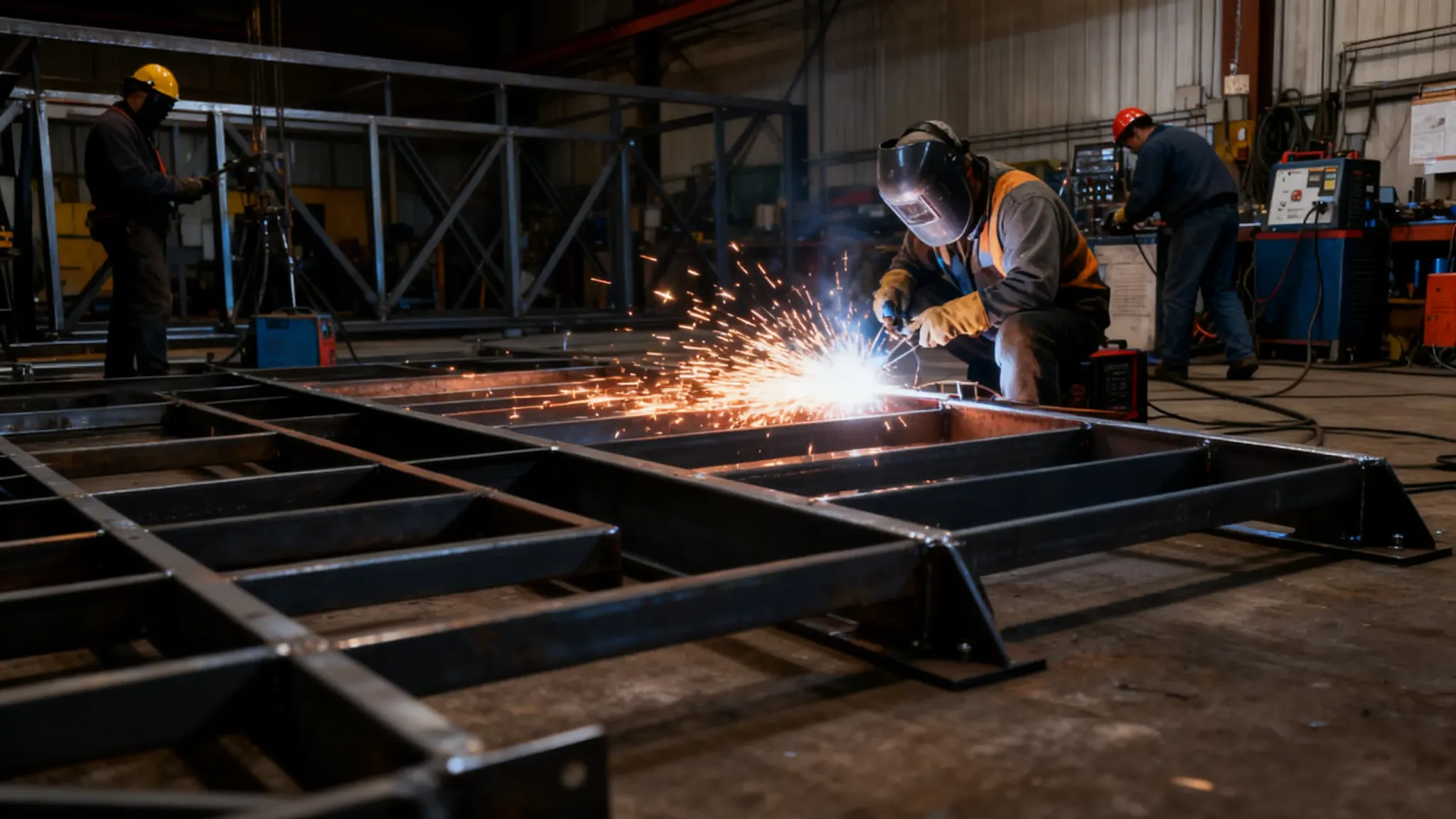 Специальные металлоконструкции