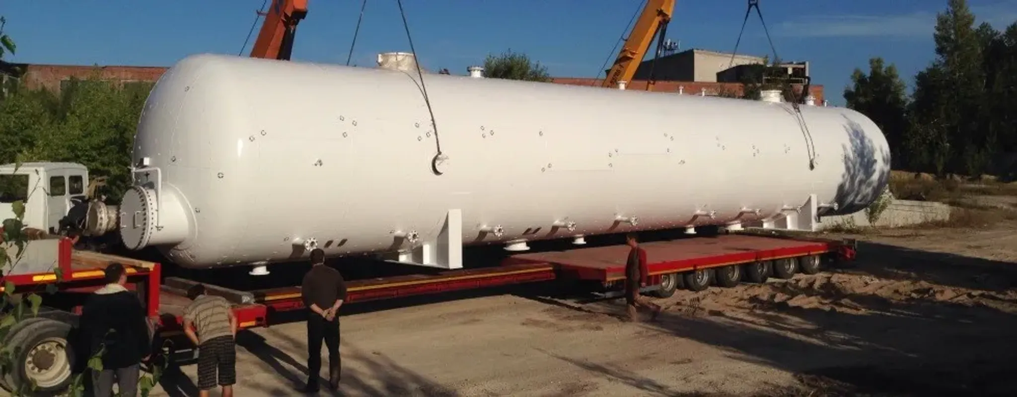 Проектирование и производство отстойников нефти типа он категории сепараторы и отстойники для ставропольского края