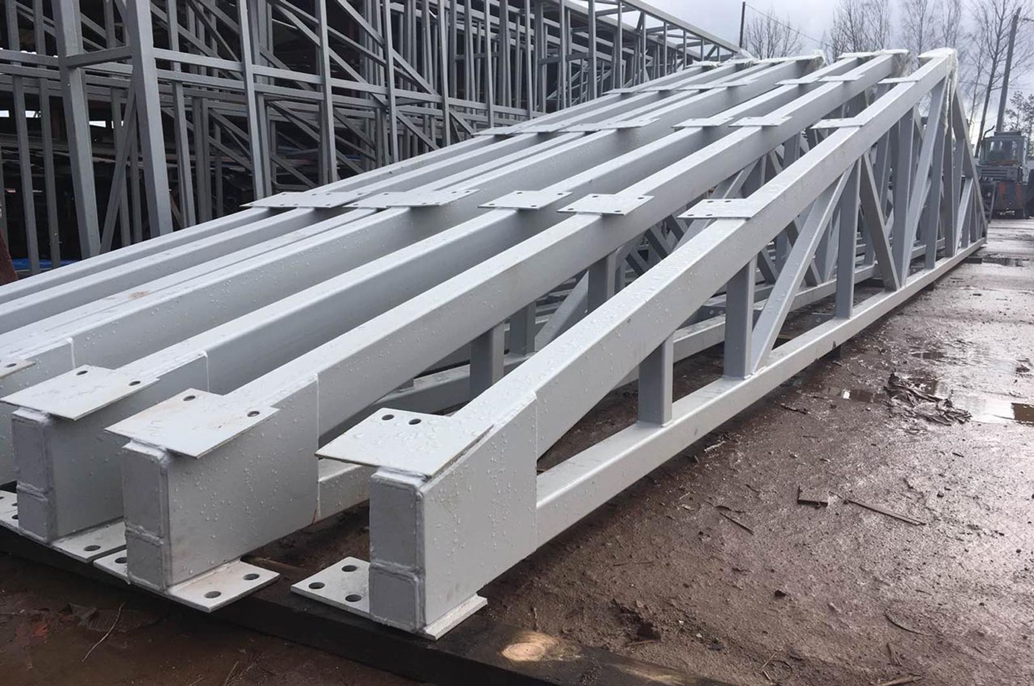 Фермы пролетом до 90 метров для Курганской области: надежные решения для строительства